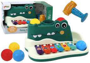 Детский ксилофон, набор Lean Toys Funny