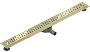 Dušo latako grotelės Mexen Flat 360 Lines, 90 cm