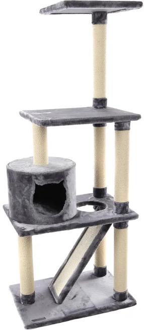 Когтеточка для кота Flamingo Forza, 40 см x 60 см x 151.5 см
