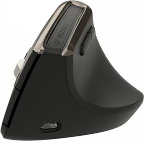 Bezvadu datora pele Yenkee ERGO PRO, bluetooth / usb / 2.4ghz, melna krās.
