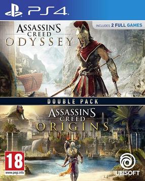 PlayStation 4 (PS4) žaidimas Ubisoft Assassin's Creed Origins and Odyssey Double Pack