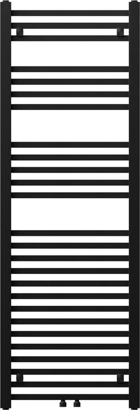 Vandeninis rankšluosčių džiovintuvas Mexen Pluton, juoda sp., 50 cm x 145 cm, 721 W