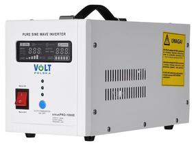 UPS sprieguma stabilizators VOLT Polska SINUS PRO 1000 E, 700 W