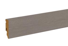 Grindjuostė Domoletti 544361 FU062L FOEI754, 240 cm x 5.8 cm x 1.5 cm, pilka sp.