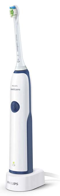 Elektrinis dantų šepetėlis Philips CleanCare HX3212/24, mėlyna sp./balta sp.