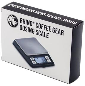 Elektroninės virtuvinės svarstyklės Rhino Coffee Gear, juoda sp./pilka sp.