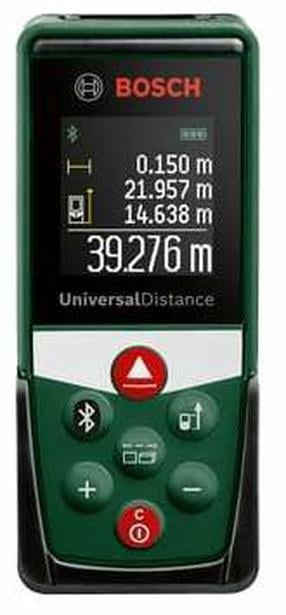 Tālmērs Bosch UniversalDistance 40C, 0.05 - 40 m