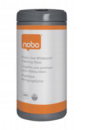 Средство очистки Nobo Whiteboard Cleaning, 100 шт.