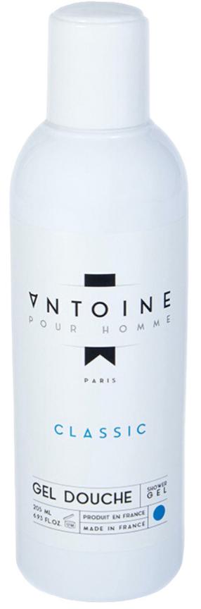 Kūno prausiklis Antoine Classic Gel, 200 ml