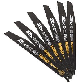 Edasi-tagasi liikuv saetera Dewalt Extreme DT2308L-QZ, bimetall, 228 mm, 5 tk