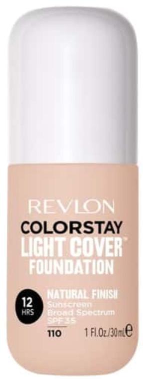 Šķidrā grima bāze Revlon Colorstay Light Cover, SPF 35, 110 ivory, 30 ml