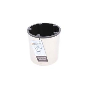 Virtuves piederumu turētājs Brabantia 313066, melns krās./nerūsējošā tērauda krās.