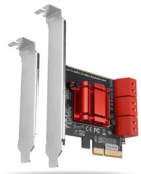 Сетевая карта Axagon PCES-SA6