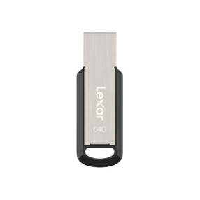 USB zibatmiņa Lexar JumpDrive M400, melns krās./sudraba krās., 64 GB