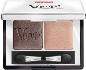 Akių šešėliai PUPA Milano Vamp! Compact Duo, 2.2 g, bronze amber sp. 004
