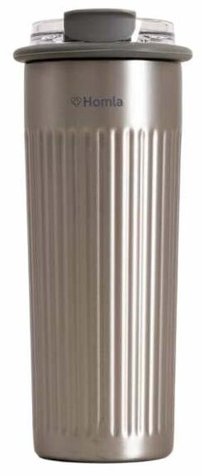 Termopuodelis Homla Toleo 762772, 0.5 l, sidabro sp.