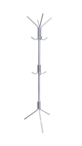 Drabužių kabykla Domoletti DR-KA697, 175 cm, sidabro sp.