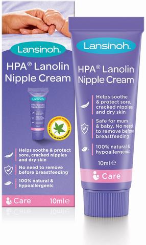 Spenelių kremas Lansinoh HPA, 10 ml