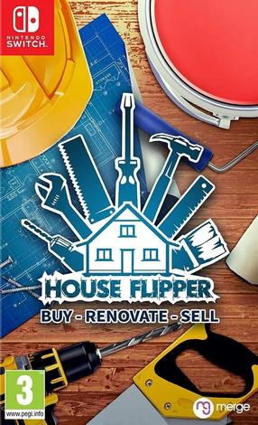 Nintendo Switch žaidimas Merge Games House Flipper, anglų