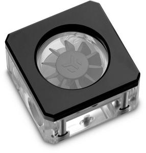 Skysčio aušinimo sistemos priedas EK Water Blocks K-Quantum D-RGB, juoda sp.