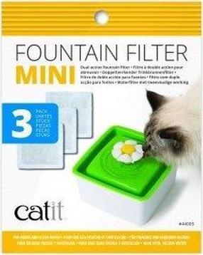 Filtras gertuvei Catit CH-0056, 3 vnt., balta sp.