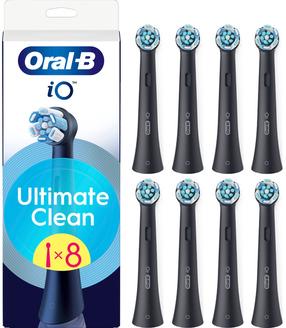 Elektrinio dantų šepetėlio galvutė Oral-B iO UltimateClean, 8 vnt.