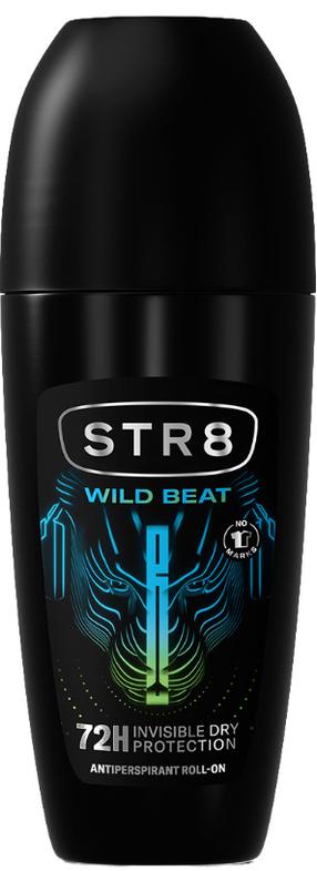 Meeste deodorant STR8 Wild Beat Roll-on, 50 ml