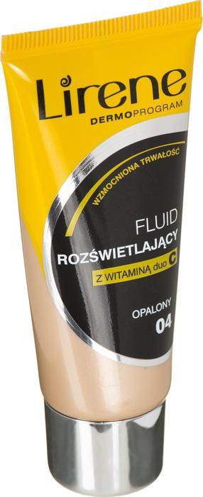 Хайлайтер Lirene Brightening Fluid, tan цв., 4, 30 мл