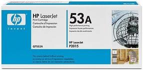 Tonerių kasetė HP Q7553A, juoda sp.