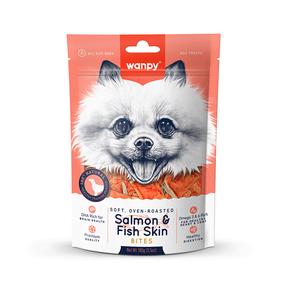 Skanėstas šunims Wanpy Bites, lašiša, 0.1 kg