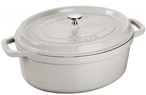Puodas Zwilling Staub La Cocotte 40501-415-0, 4.2 l, balta sp.
