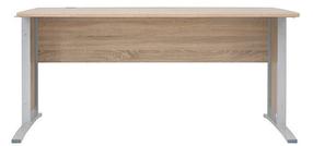Rašomasis stalas Office BIU/72, 150 cm x 70 cm, 72 cm, ąžuolo sp.