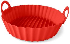 Silikoninis įdėklas karšto oro gruzdintuvei Guardini Air Fryer 1469122MAIR, raudona, 22 cm x 22 cm