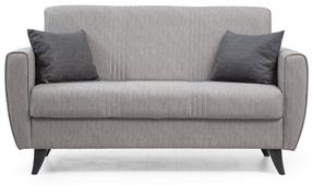 Sofa-lova Hanah Home Zaden 730MST1109, šviesiai pilka sp., 77 x 153 cm x 86 cm