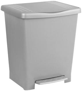 Šiukšliadėžė Tatay Millenium, pilka sp., 23 l, 39 cm x 28 cm