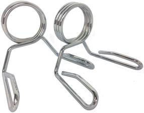 Grifo užraktas Tunturi Olympic Spring Collars 50mm, Pair 14TUSCL258, 10 cm, 0.175 kg, chromo sp., 2 vnt.