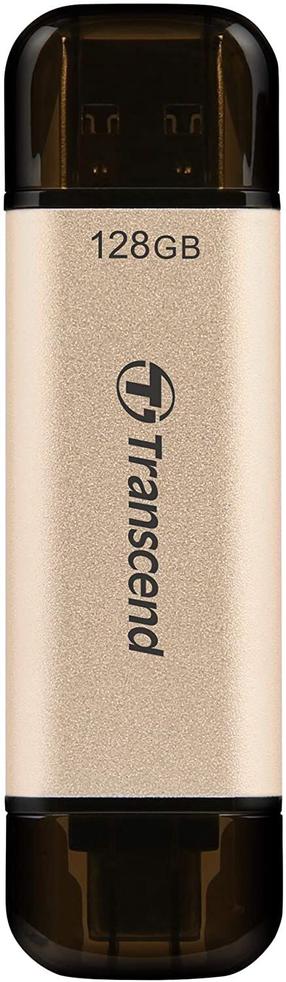 USB-накопитель Transcend 930C, золотой цв., 128 GB