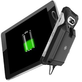 Lādētājs-akumulators (Power bank) Hammer AKC000800, 5000 mAh, melna krās.
