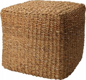 Pufas Home Styling Collection, ruda sp., 40 cm x 40 cm x 38 cm
