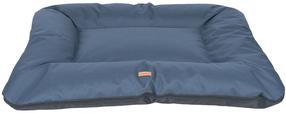 Gyvūno guolis Amiplay Waterproof ZipClean, mėlyna sp., 100x82x11 cm