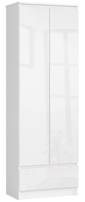 Biuro spinta Akord, balta sp., 180 cm x 60 cm x 35 cm