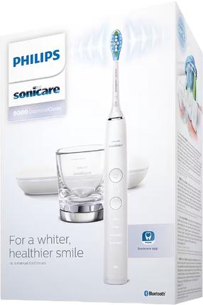 Электрическая зубная щетка Philips HX9911/27, белый цв.