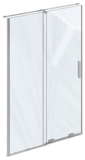 Dušas durvis Ravak RODP2, 120 cm x 195 cm, caurspīdīga krās./hroma krās./caurspīdīgs