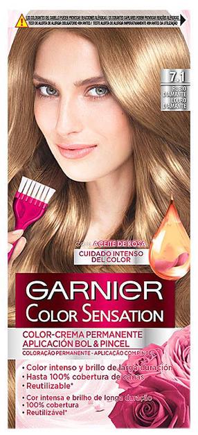Juuksevärv Garnier Color Sensation, rubio diamante v., Rubio Diamante 7.1, 110 ml