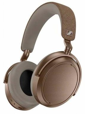 Juhtmeta kõrvaklapid Sennheiser Momentum 4, pruun v.
