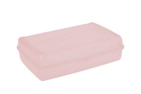 Toidukarp Keeeper Click 1069558100000, 3.7 l, 30 cm x 20 cm, roosa v.