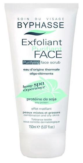 Скраб для лица Byphasse Home Spa Experience Purifying, 150 мл