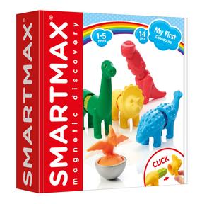 Konstruktor Smartmax Magnetic Discovery Minu esimesed dinosaurused, 14 tk