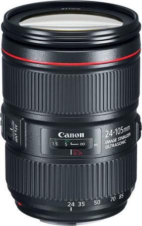 Объектив Canon EF 24-105mm f/4L IS II USM