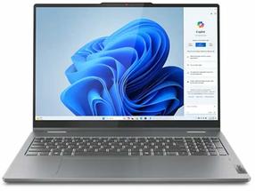 Portatīvais dators Lenovo IdeaPad 5i 2-in-1 83DU000CUS, Intel Core 7 - 150U, 16 GB, 1 TB, 16 ", Intel Graphics, pelēka krās., ANGĻU (US), Windows 11 home